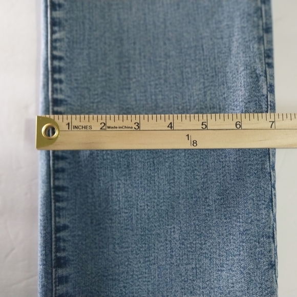 Ralph Lauren Women's Size 8 Sky Blue Regular Leg Blue Denim Jeans - Picture 11 of 14